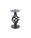 SPIRAL METAL CANDLE STAND SPIRAL METAL CANDLE STAND